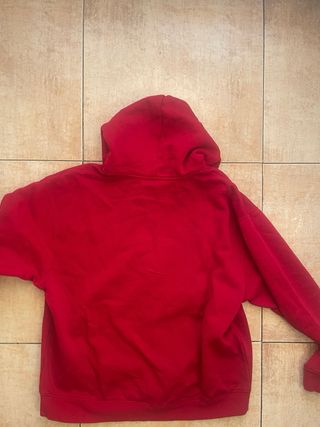 Chaqueta Jordan Roja con Cremallera