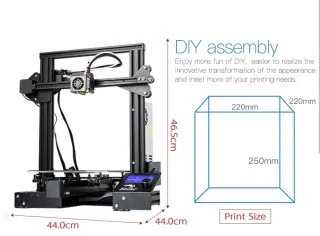 Creality Ender 3 v1 con mejoras