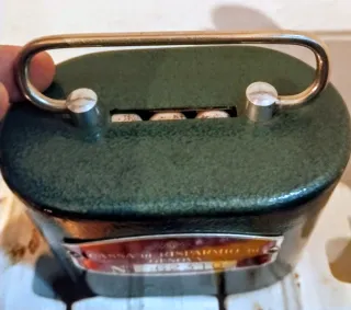 Salvadanaio Cassa Risparmio Genova Vintage