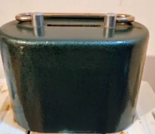 Salvadanaio Cassa Risparmio Genova Vintage