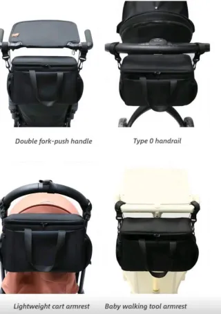 Bolso organizador para carrito de bebé