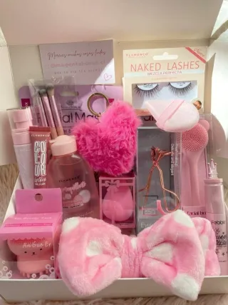 Caja Regalo Navidad Belleza y Chocolates