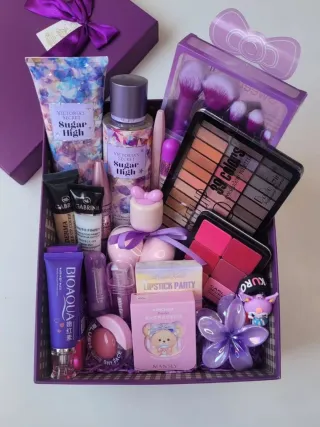 Caja Regalo Navidad Belleza y Chocolates