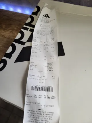 Zapatillas Adidas grises y verdes