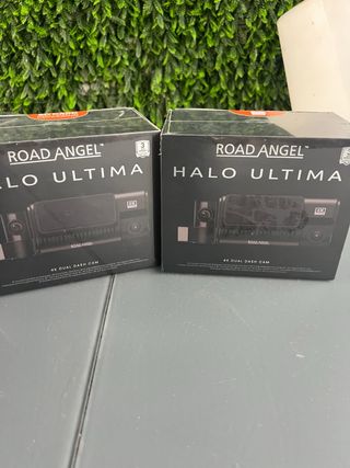 Road Angel Halo Ultima 4K Dash Cam