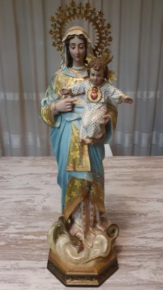 Virgen Sagrado Corazón Jesús