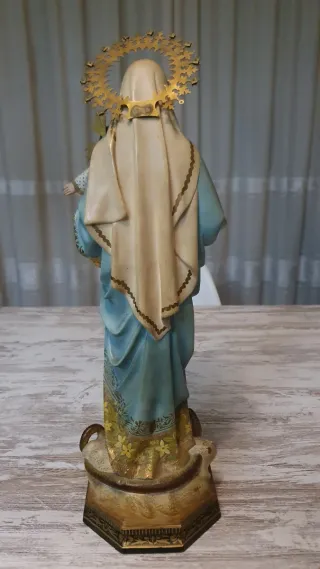 Virgen Sagrado Corazón Jesús