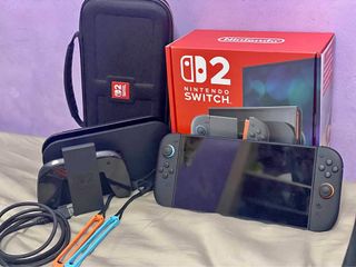 Nintendo Switch OLED Negro/Naranja