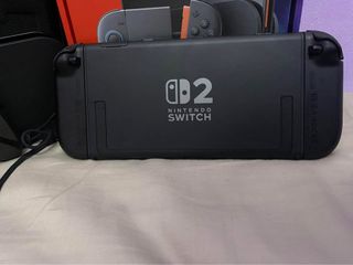 Nintendo Switch OLED Negro/Naranja