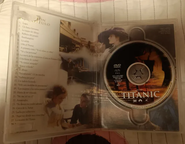 DVD Titanic (Español)
