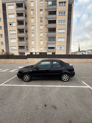 Volkswagen Golf Cabrio 2001