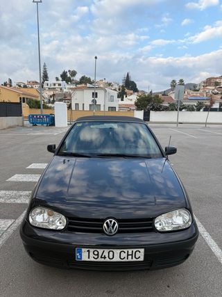 Volkswagen Golf Cabrio 2001