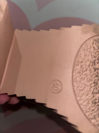 Botines beige de plataforma