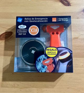 Baliza V16 DGT Conectada Geolocalización