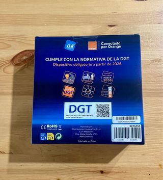 Baliza V16 DGT Conectada Geolocalización