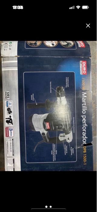 Martillo Perforador DURO PRO DPB 1500-1