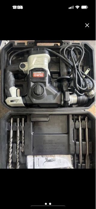 Martillo Perforador DURO PRO DPB 1500-1