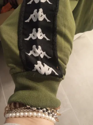 Giacca Kappa Verde Oliva