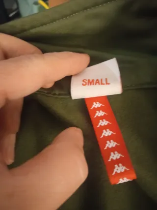 Giacca Kappa Verde Oliva