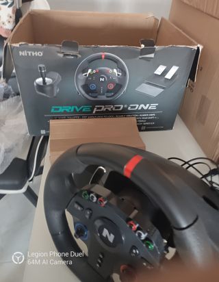 Volante per console. O PC. Xbox. PS4