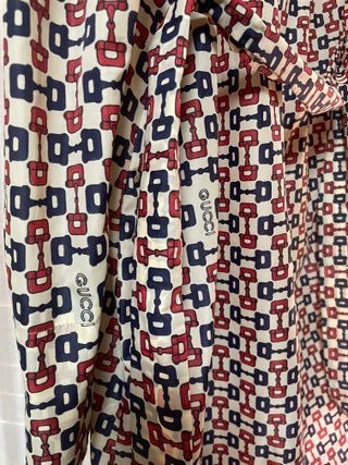 Chubasquero Vintage Gucci Horsebit Original