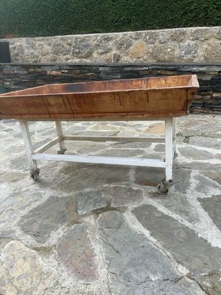 Mesa Choricera Antigua Rústica