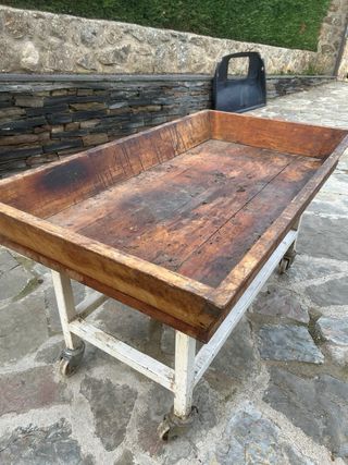 Mesa Choricera Antigua Rústica