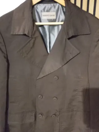 NUEVO Chaqueta Entretiempo Roberto Bassi Caballero