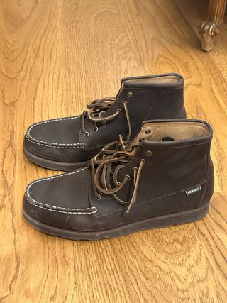 Botines Sebago Marrones