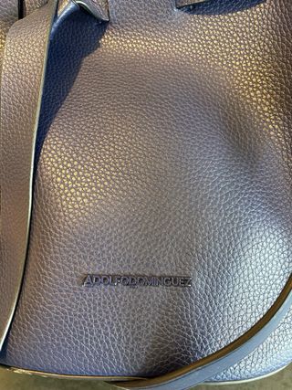 Bolso Adolfo Domínguez Azul