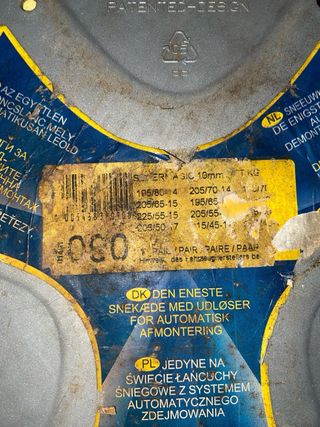 Cadenas para nieve KÖNIG Super Magic 090