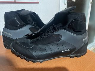 Zapatos Ciclismo Shimano Dryshield Talla 45