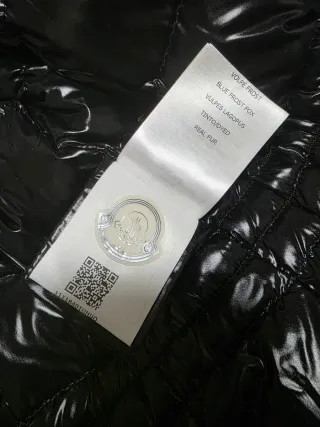 Chaqueta Moncler verde mujer