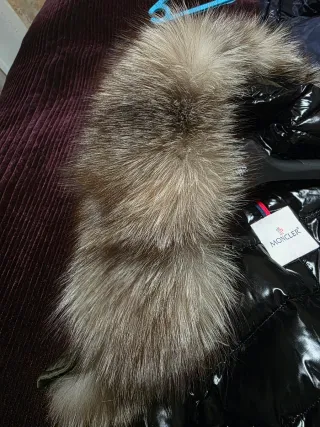 Chaqueta Moncler verde mujer