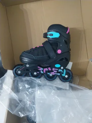 Patines en línea Raven Oxen Mint/Pink 34-37