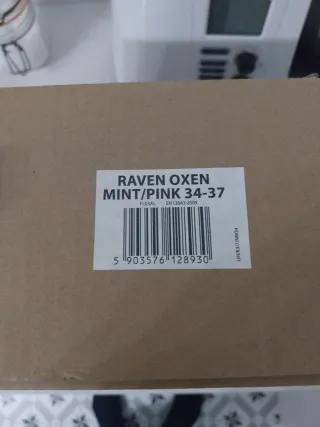 Patines en línea Raven Oxen Mint/Pink 34-37