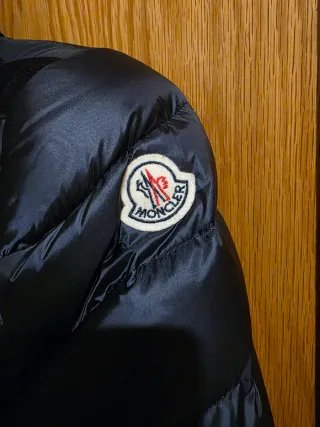 Chaqueta Moncler azul mujer