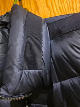 Chaqueta Moncler azul mujer