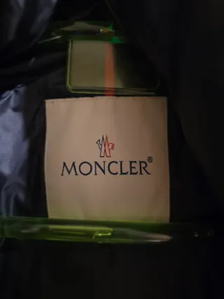Chaqueta Moncler azul mujer