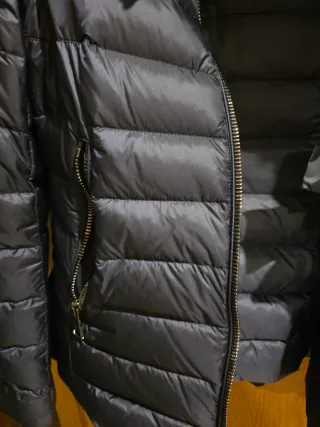 Chaqueta Moncler azul mujer