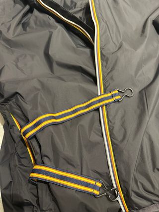 Chaqueta K-Way impermeable cortavientos XXXL