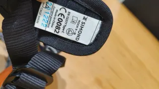Arnés Simond Ferrata y Escalada Talla S-M