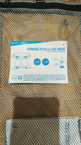 Arnés Simond Ferrata y Escalada Talla S-M