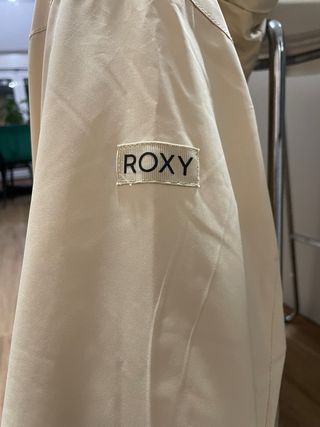 abrigo Nieve y casual Beige roxy