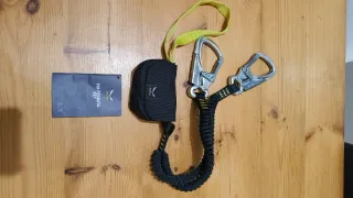Disipador Salewa Via Ferrata + Regalo Extensor