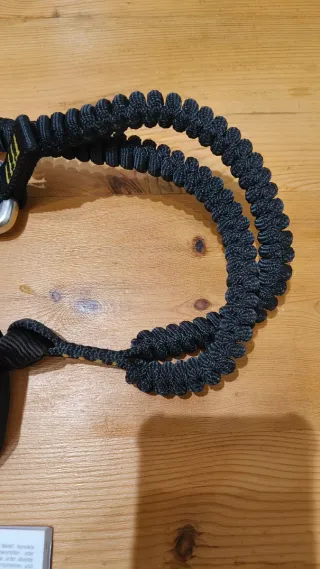 Disipador Salewa Via Ferrata + Regalo Extensor