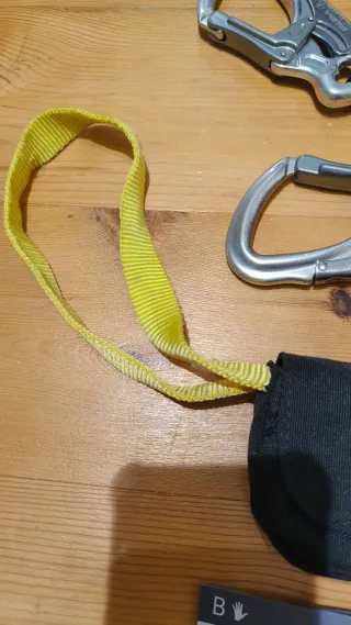 Disipador Salewa Via Ferrata + Regalo Extensor