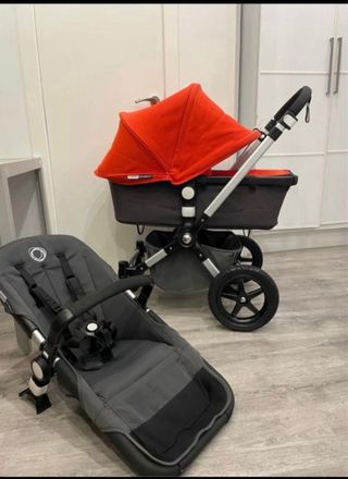 Bugaboo Camaleón 3 cochecito, bebé