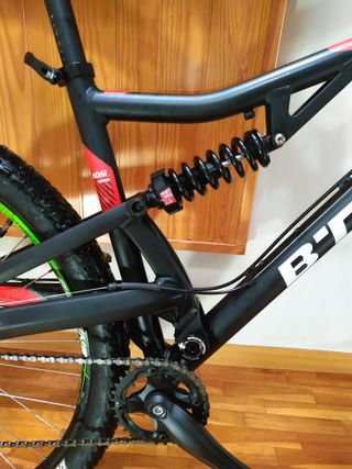 Bicicleta MTB Doble Suspensión 29" Mejorada