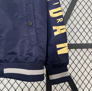 Chaqueta Jordan Azul y Dorada Bomber